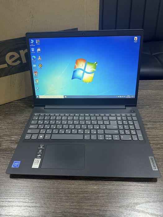 Офисный 2-х ядерный ноутбук Lenovo IdeaPad 3