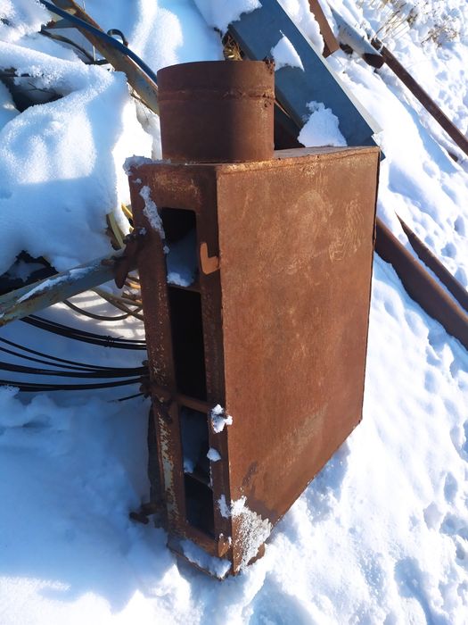 Дымоход с колодцами