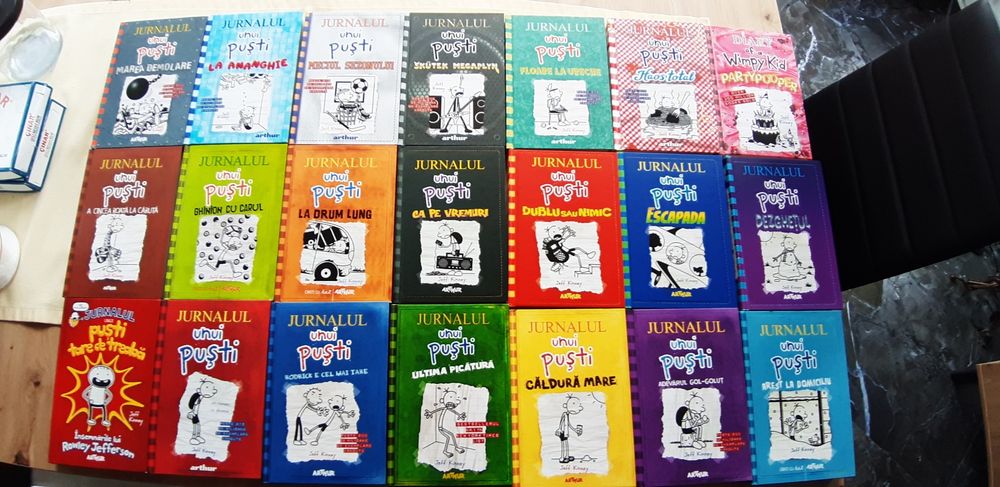 Colecția Jurnalul unui puști