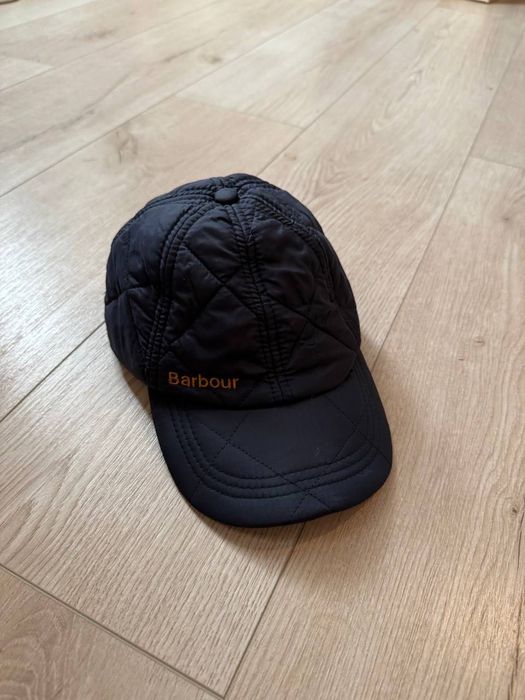 Шапка Barbour синя
