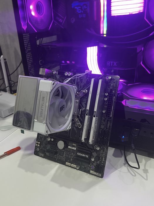 Комплект i3-9100f z370 16gb Metalfish