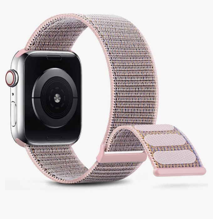 Curea Brand Nylon Sport Ceas Apple Watch Husa Folie Silicon