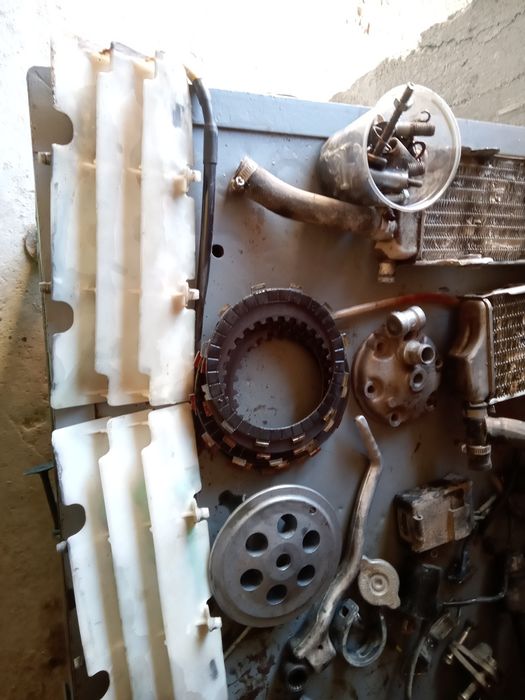 Honda cr 250 fmf само на части Хонда цр