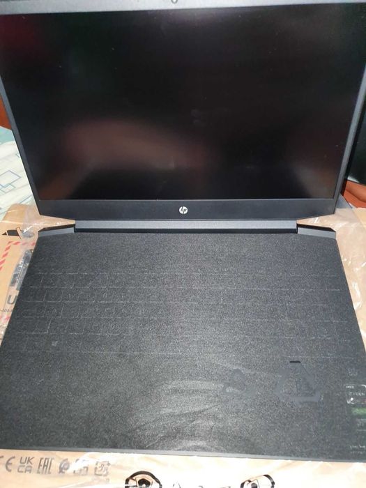 Laptop HP Gaming Ryzen 5 5600H 16GB 512GB SSD GTX 1650 4GB 15.6" 144Hz