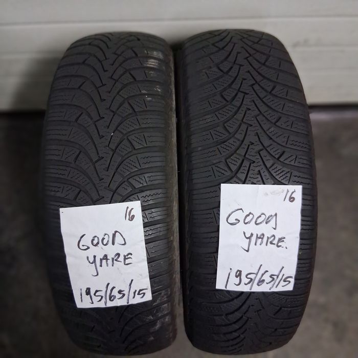 2×195/65/15 M+S.GOODYEAR.Stare excelenta.