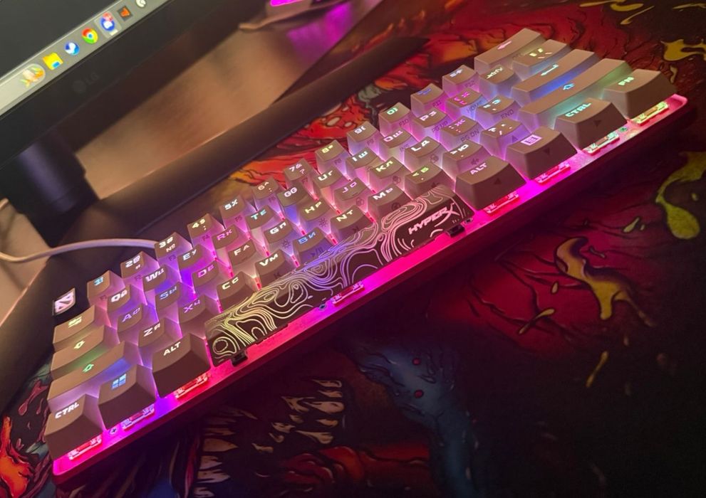 Клавиатура HyperX Alloy Origins 60