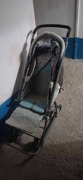 Продам саньки детские б/у