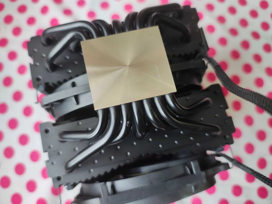 Cooler CPU be quiet! Dark Rock PRO 4 socket 1700/1151 v2/1200.