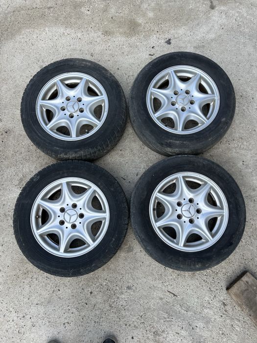 алуминиеви джанти за мерцедес r15
