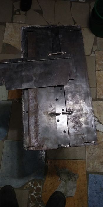 Мангал для шашлыка.новый