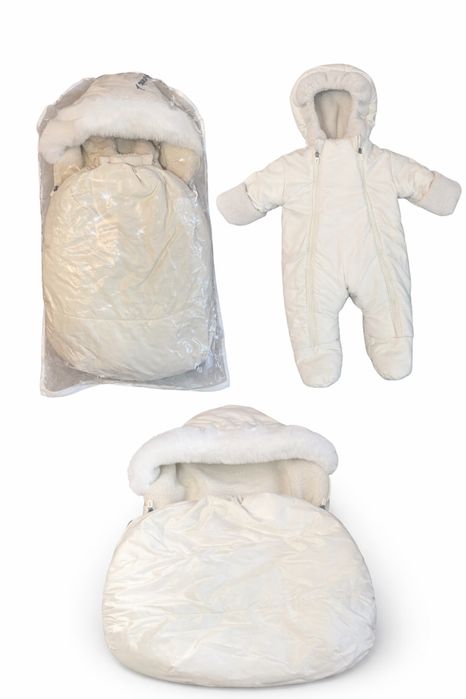 Зимний комбинезон с коконом