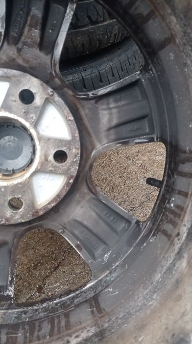 Лети джанти с гуми 16ц. За бус Т5