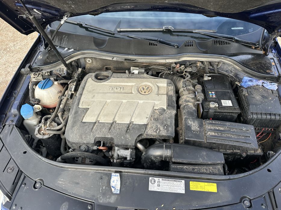 На Части Фолксваген Пасат 6 2.0tdi-Комън рейл!