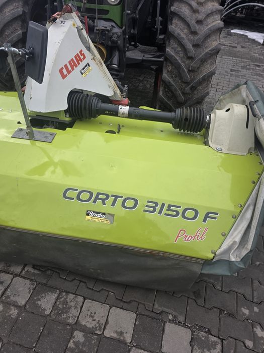 Class corto 3150 F Profil cositoare frontală