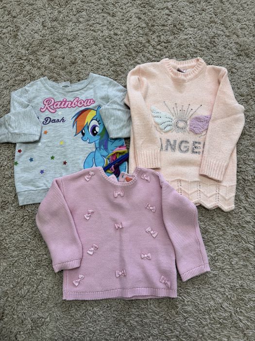 Продаю пакет вещей на девочку