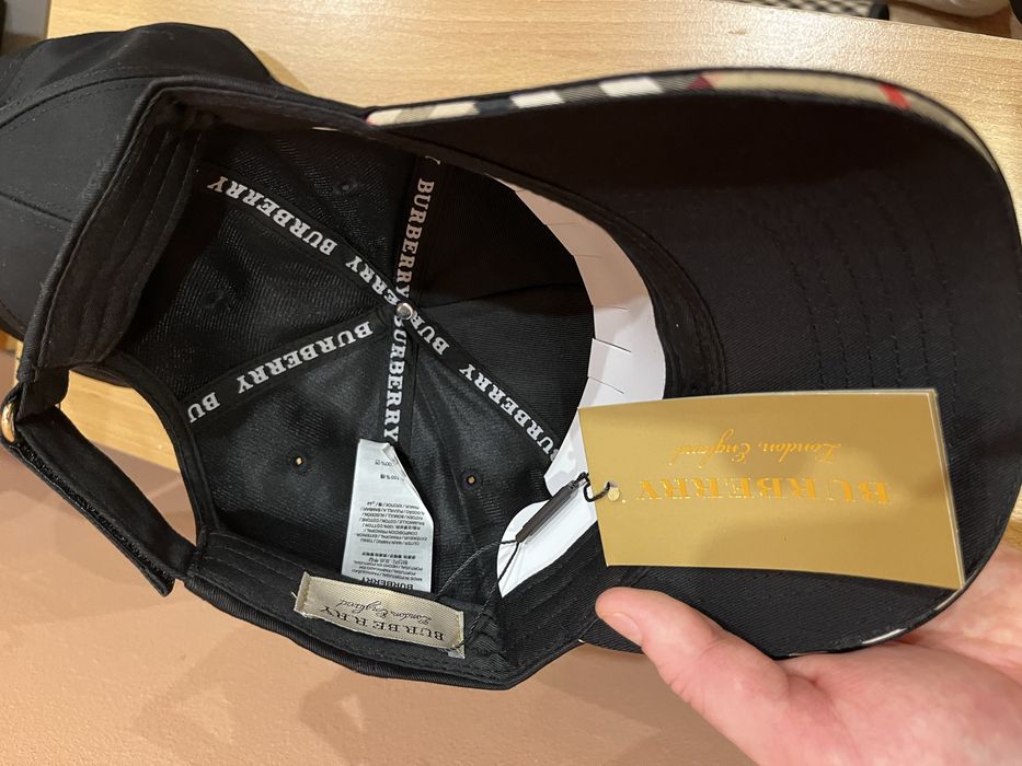 Sapca Supreme x Burberry Nou 2024 PREMIUM Unisex Palarie/Cap/Caciula