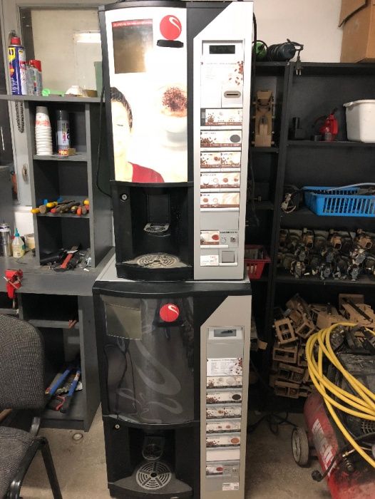 vindem automate de cafea