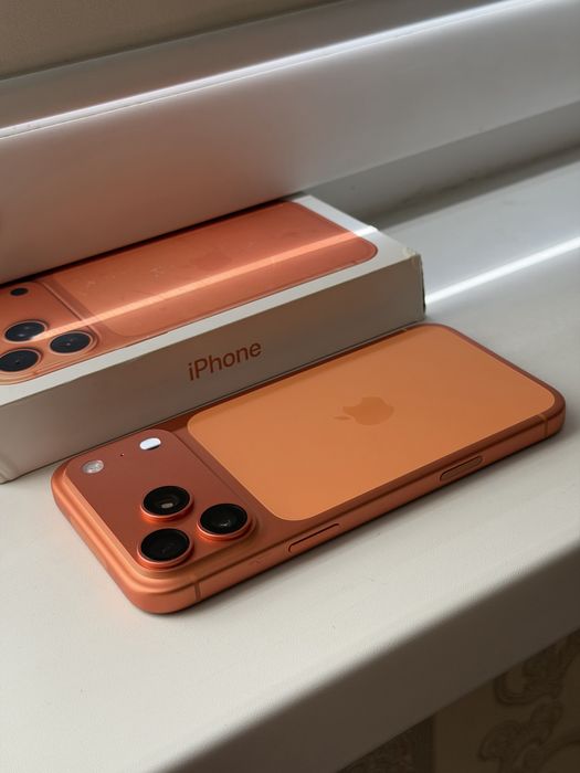 Iphone 17 pro max 256