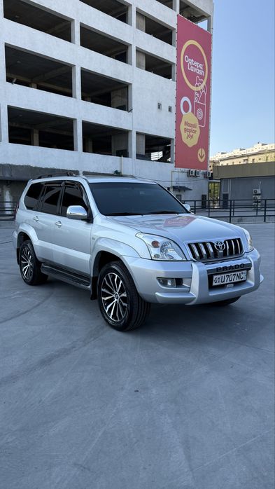 Prado -120 tayor moshina hichqanaqa ishi yoq