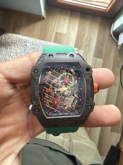 Richard mille ,rolex