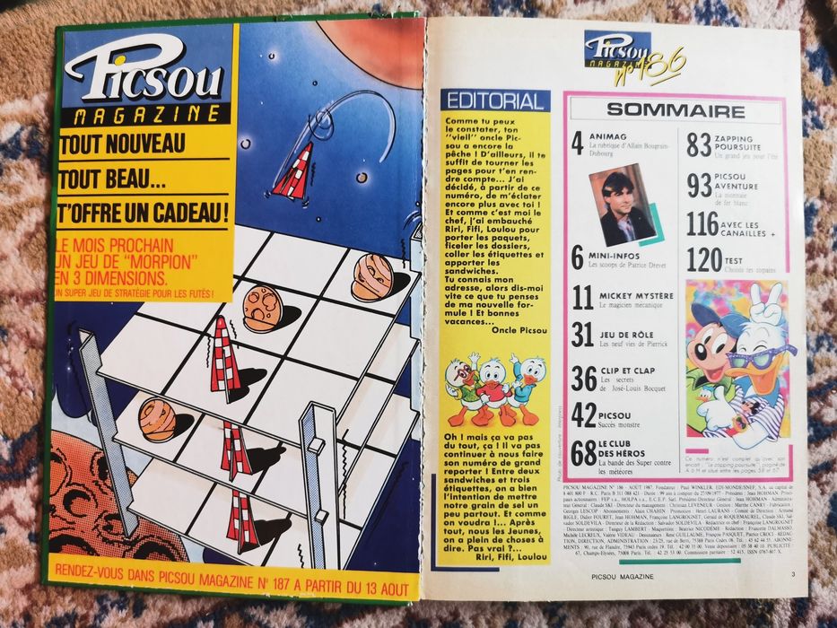 ALBUM PICSOU Magazine No 186