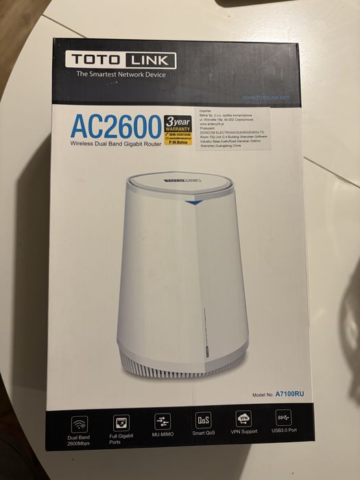 Router wifi TP link A7100RU