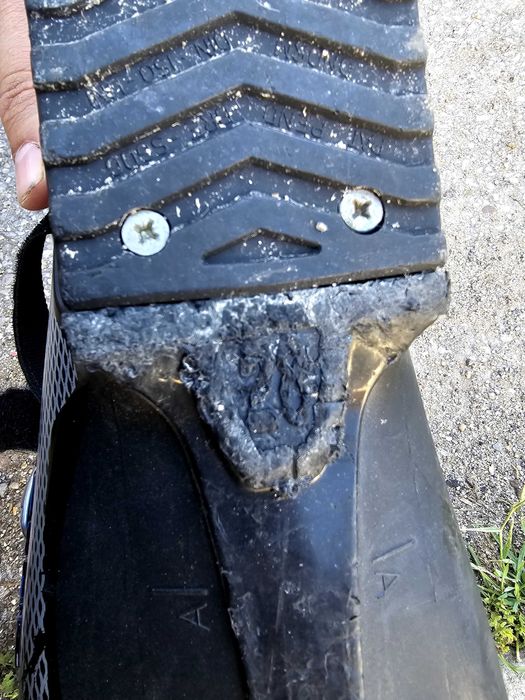 Обувки за ски...