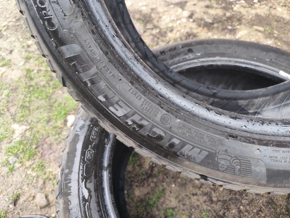 2 anvelope all season M+s 255.45.19 dot 4922