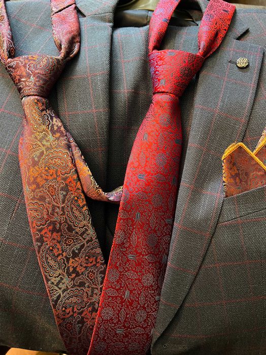 Мужской костюм тройка