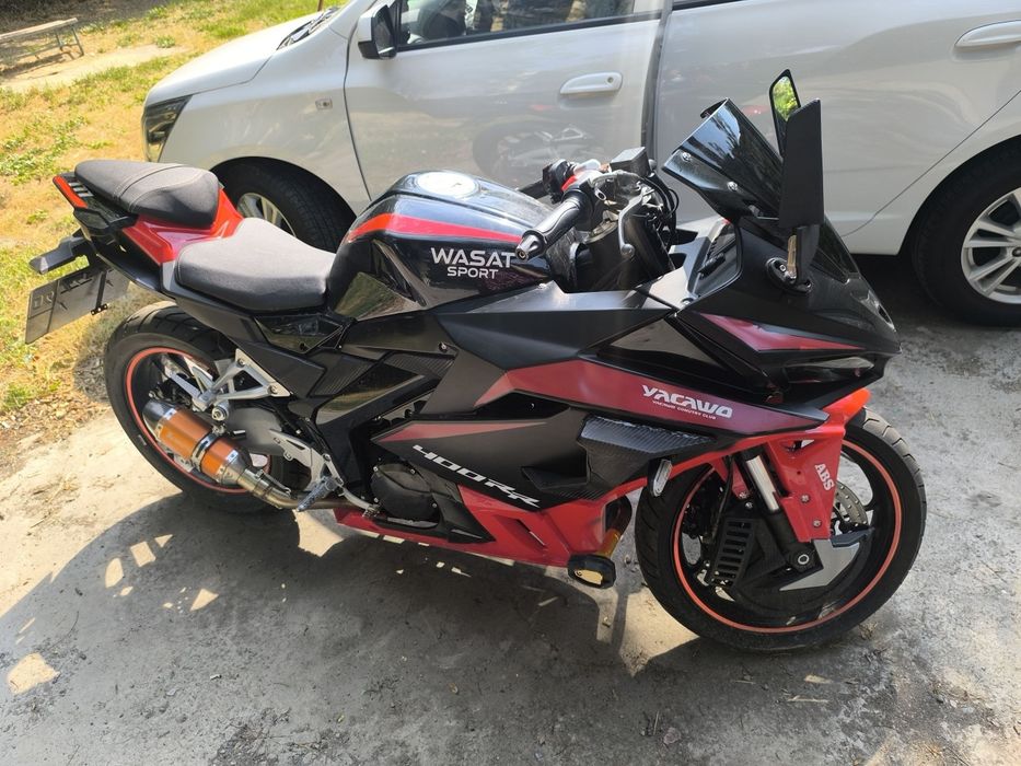 Мотоцикл сотилади Kawasaki 400 replica