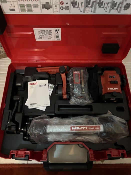 Hilti PM 50MG-22 nuron laser nou nout