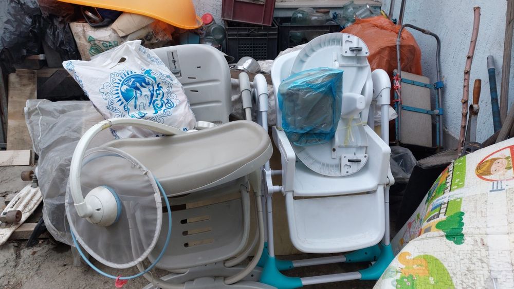 Детские стульчики 2 шт