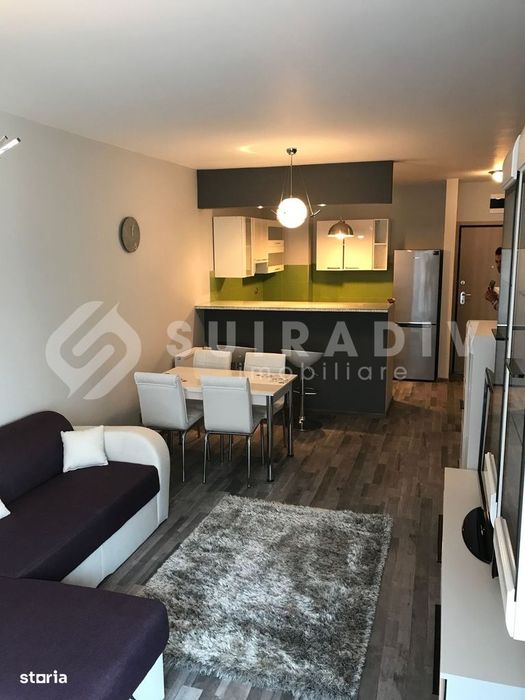 Apartament modern, balcon situat in Complexul Platinia