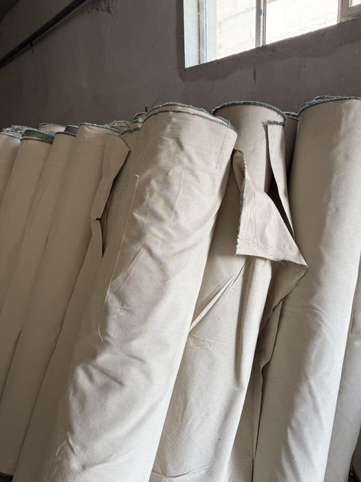 Брезент водостойкий простой огнеупорный