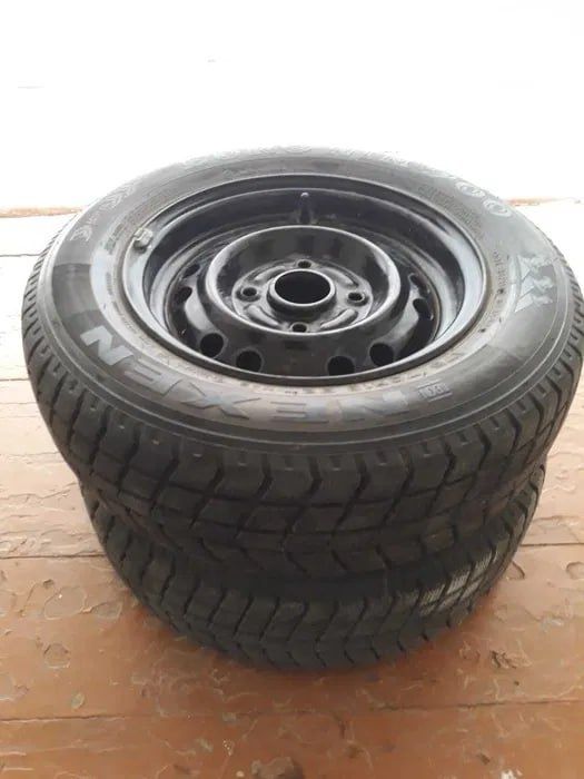 Зимние шины с дисками для автомашин Дамас