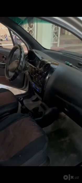 Matiz sotlad varyantga va naqtga