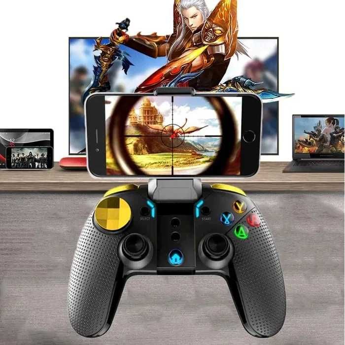 Игровой джойстик Ipega для тв/пк/телефонов блютузный