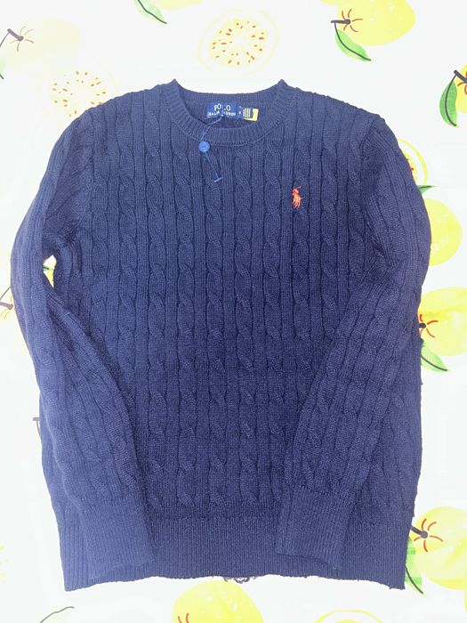 Polo Ralph Lauren  navy blue половер.