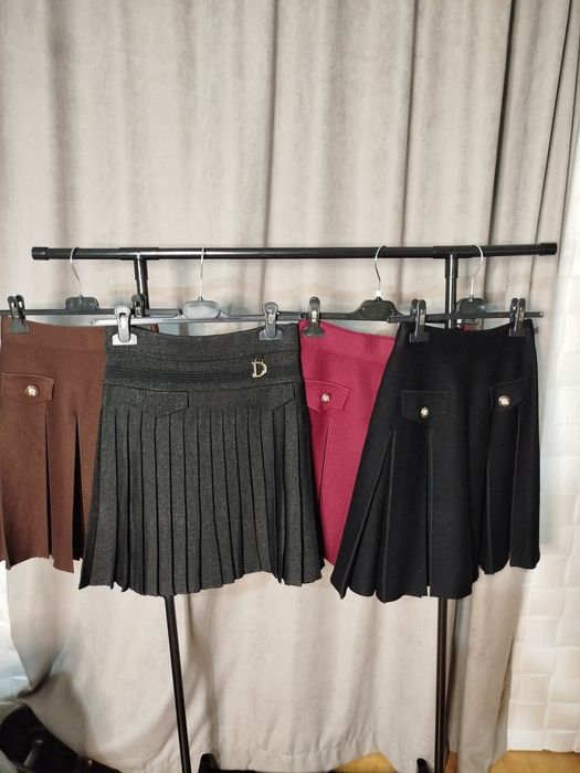 Кожена пола, пола-панталон