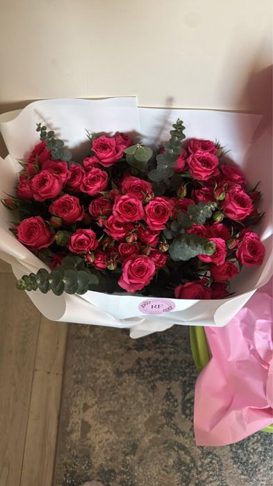 Продам свежие букеты