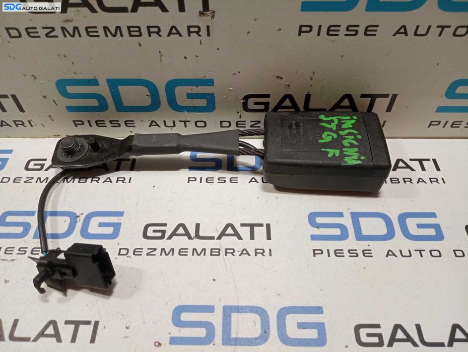 Pretensionare Capsa Centura Siguranta Scaun Stanga Fata Sofer Opel Insignia A 2008 - 2017 Cod 13327468 [M5433]