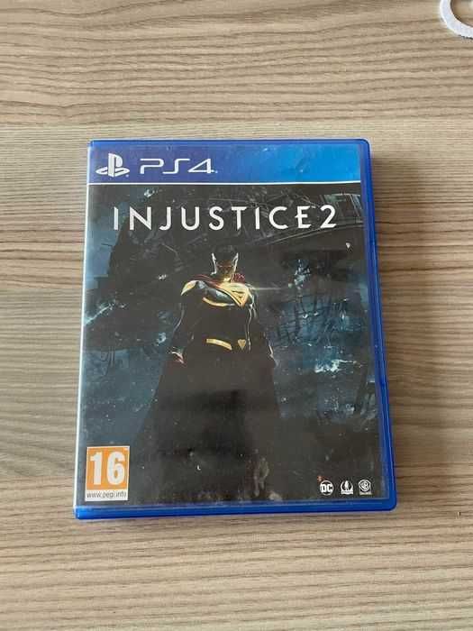 Игри за  Ps4 The Crew 2 injustice 2