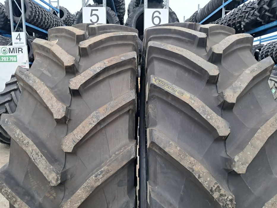 ANVELOPA 620/70 R42 TRELLEBORG TM 700 PROGRESSIVE TRACTION 166D TL (copie)  Cauciucuri tractor, Fiat, Case, Fendt, John Deere, New Holland, Massey Fer