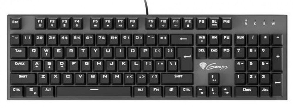 Клавиатура “Genesis Thor 300”