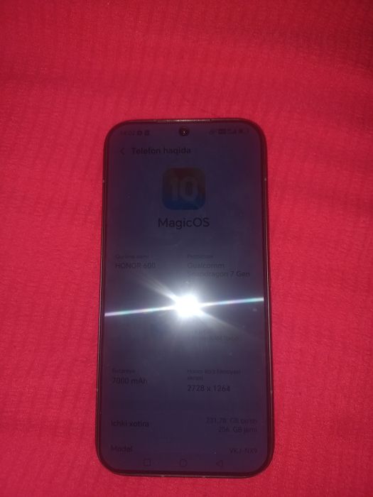 honor 600 sotiladi