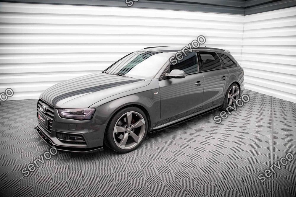 Praguri Audi A4 A4 S-Line S4 B8 2007-2015 v7 - Maxton Design