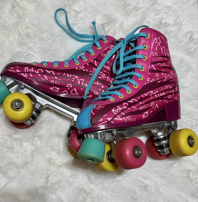 Детски ролкови кънки Nina  размер L 36-37
