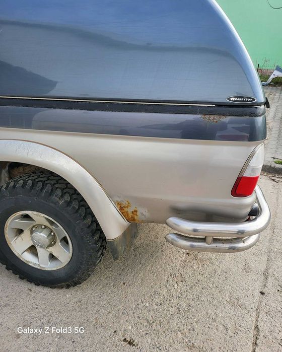 MITSUBISHI L200 2005 — imagine 4