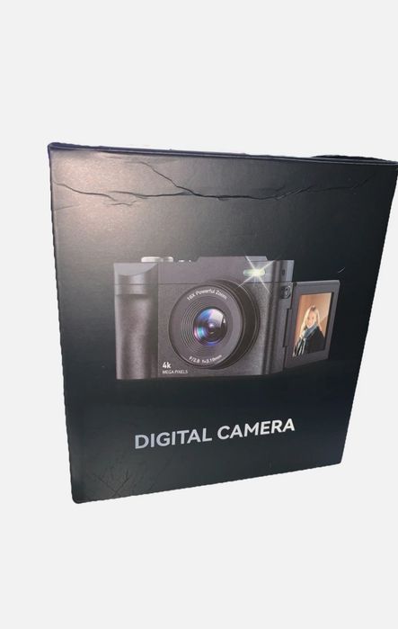 Цифрова камера с 4K резолюция с 48 мр камера