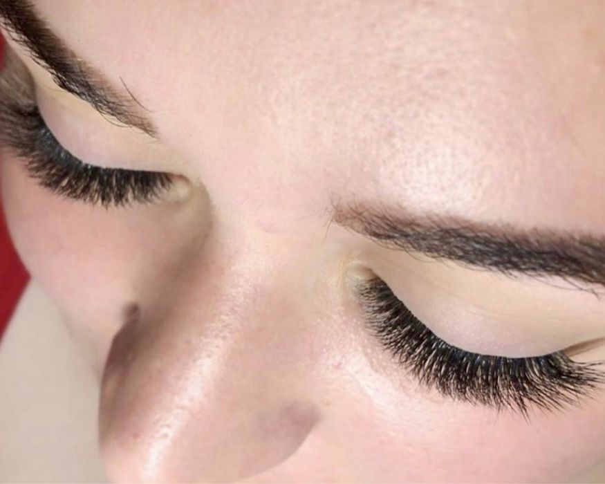 Наращивание ресниц